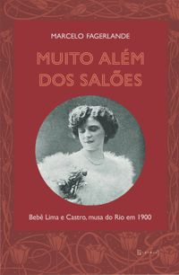livro Muito além dos salões - Marcelo Fagerlande