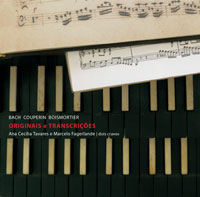 CD - Originais e transcrições (2017) - Marcelo Fagerlande
