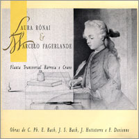 CD - Laura Rónai & Marcelo Fagerlande (1995)